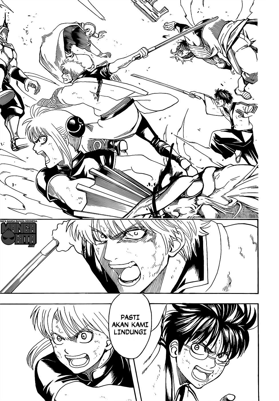 Gintama Chapter 611 - halaman 8