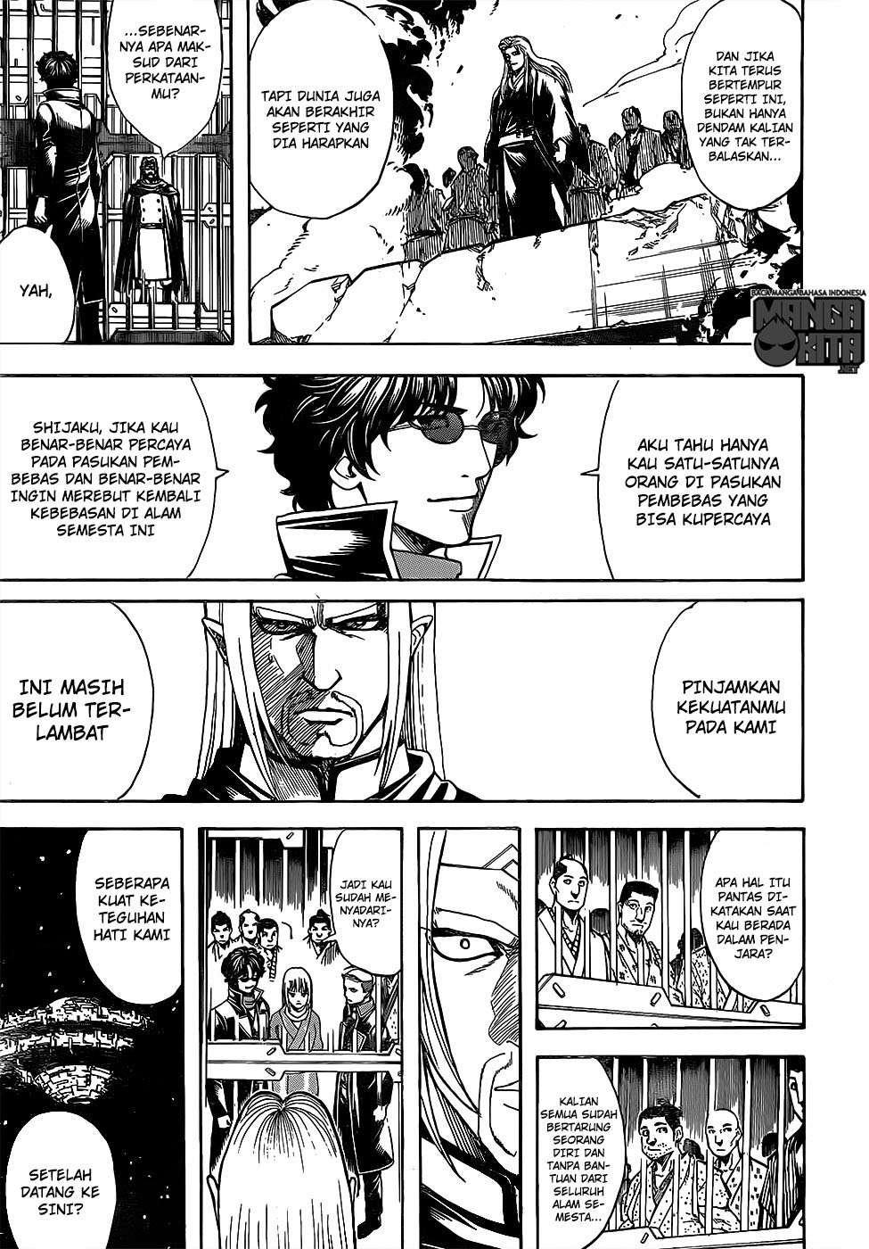 Gintama Chapter 612 - halaman 10