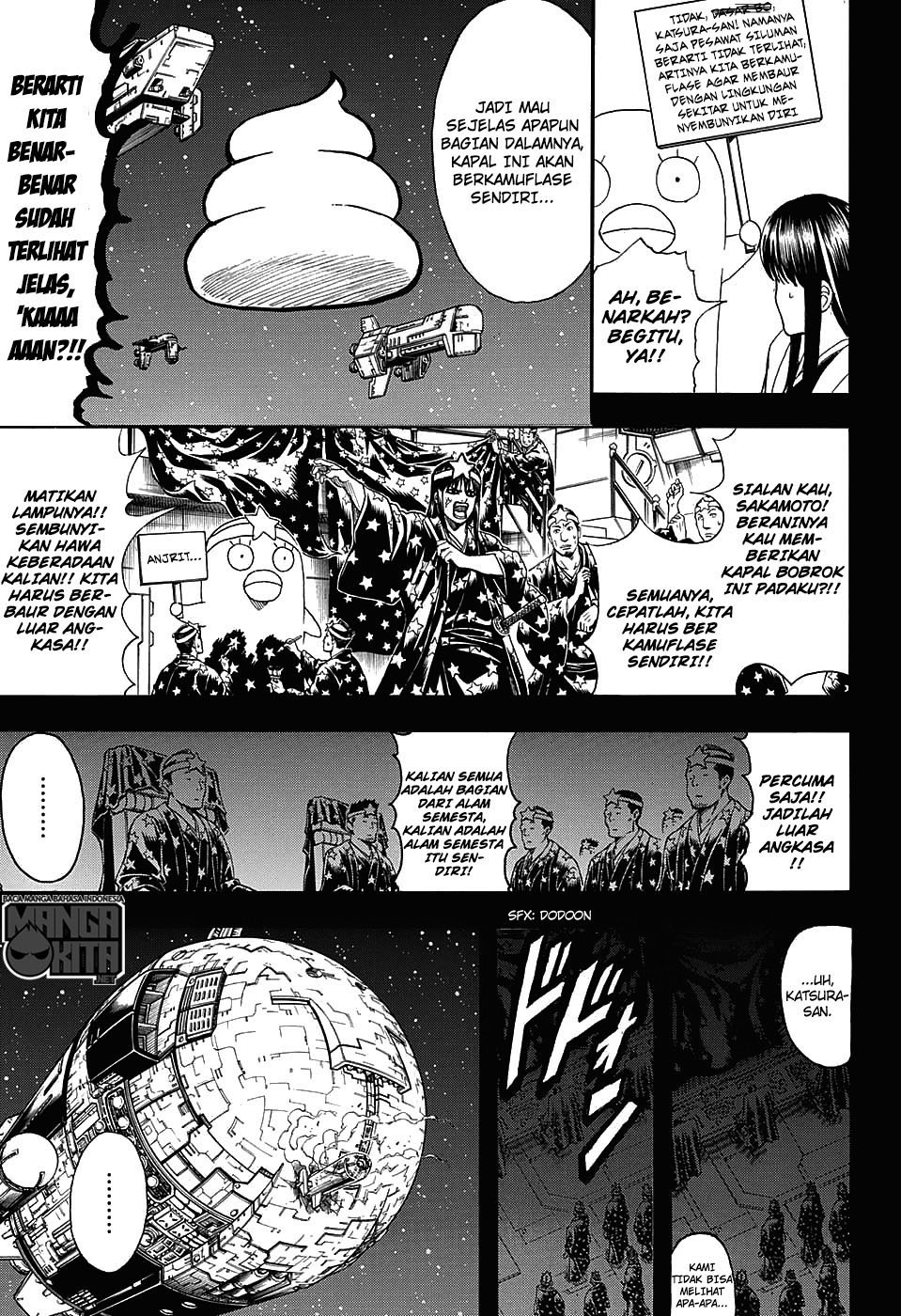 Gintama Chapter 612 - halaman 14