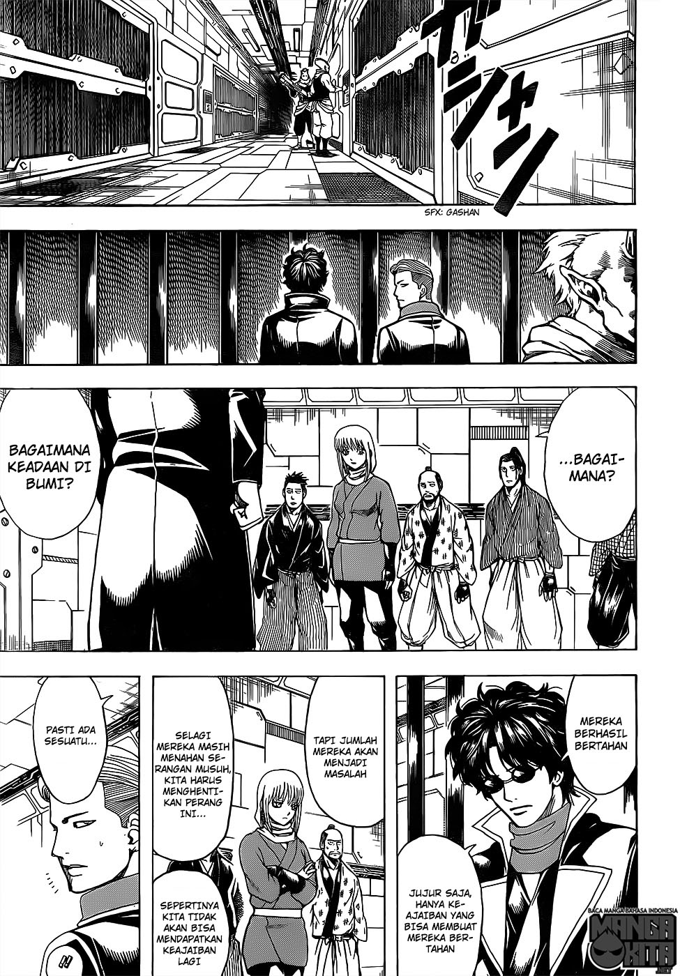 Gintama Chapter 612 - halaman 8