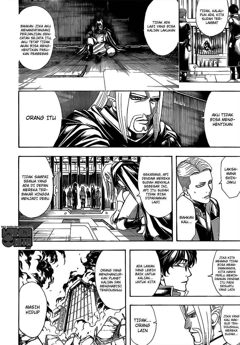 Gintama Chapter 612 - halaman 9