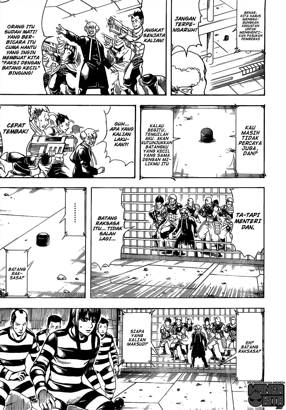 Gintama Chapter 614 - halaman 10