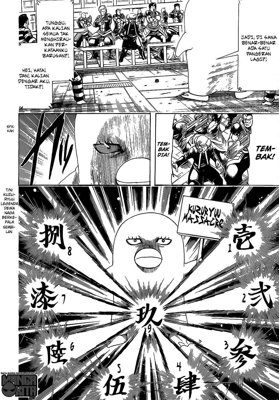 Gintama Chapter 614 - halaman 13