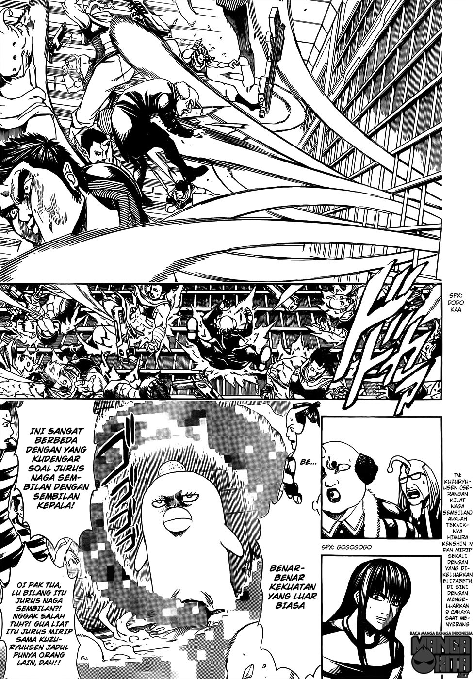 Gintama Chapter 614 - halaman 14