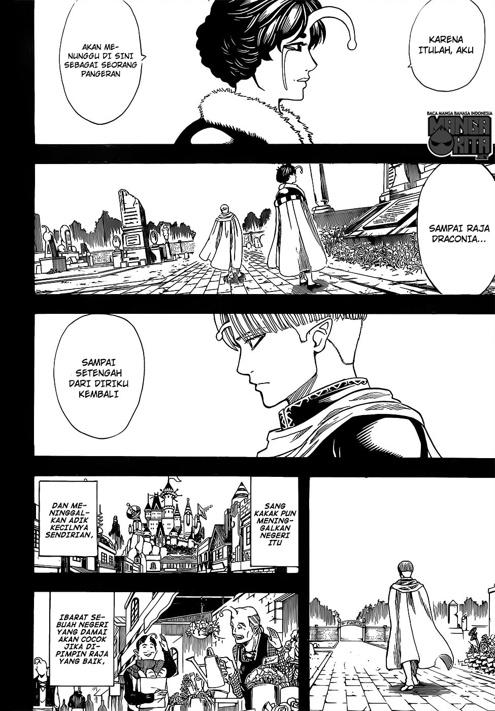 Gintama Chapter 614 - halaman 3