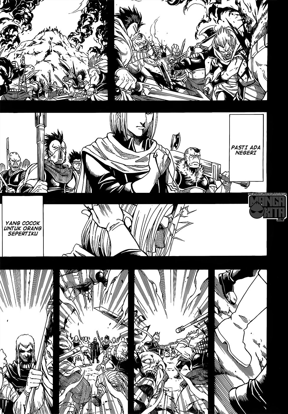 Gintama Chapter 614 - halaman 4