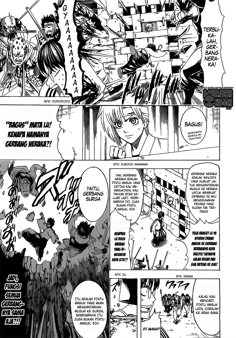 Gintama Chapter 615 - halaman 10