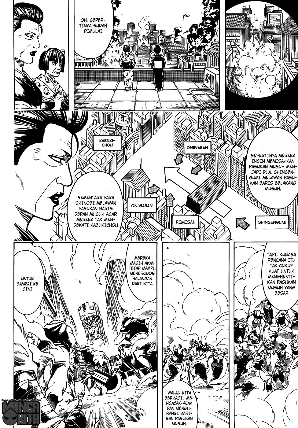 Gintama Chapter 615 - halaman 5