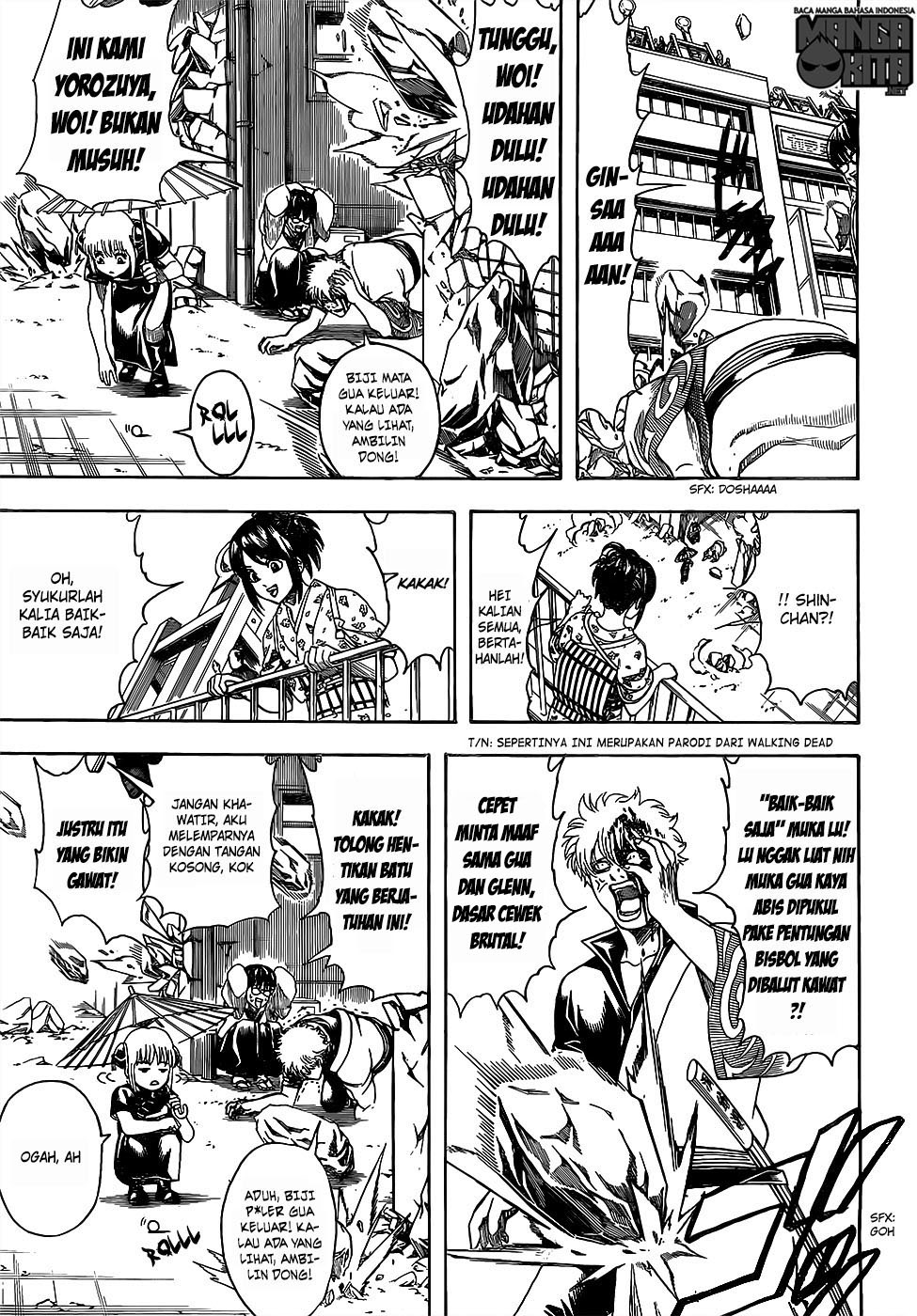Gintama Chapter 615 - halaman 8