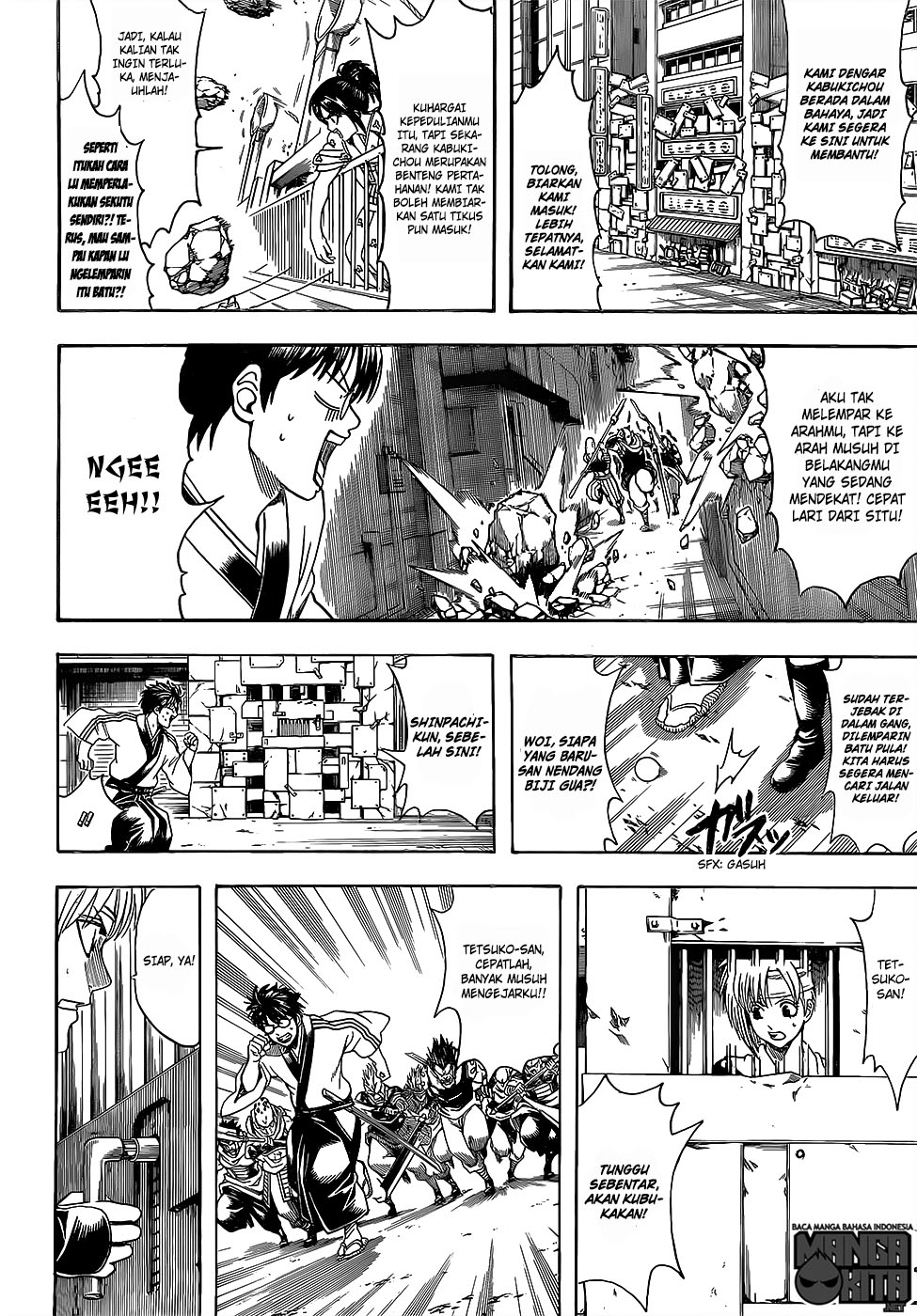 Gintama Chapter 615 - halaman 9