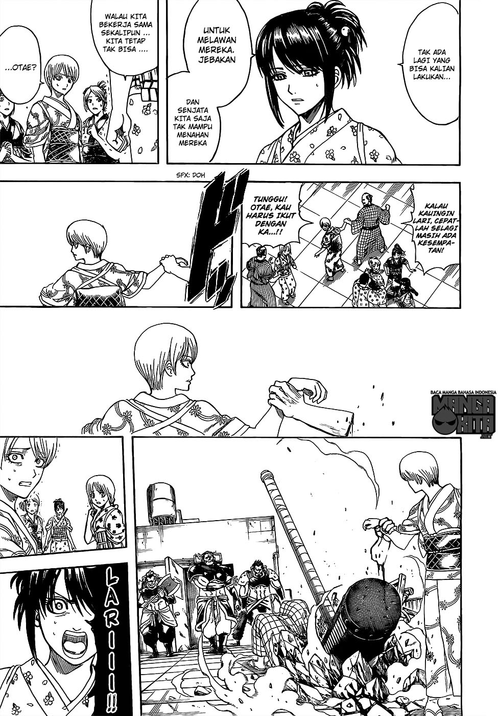 Gintama Chapter 616 - halaman 10