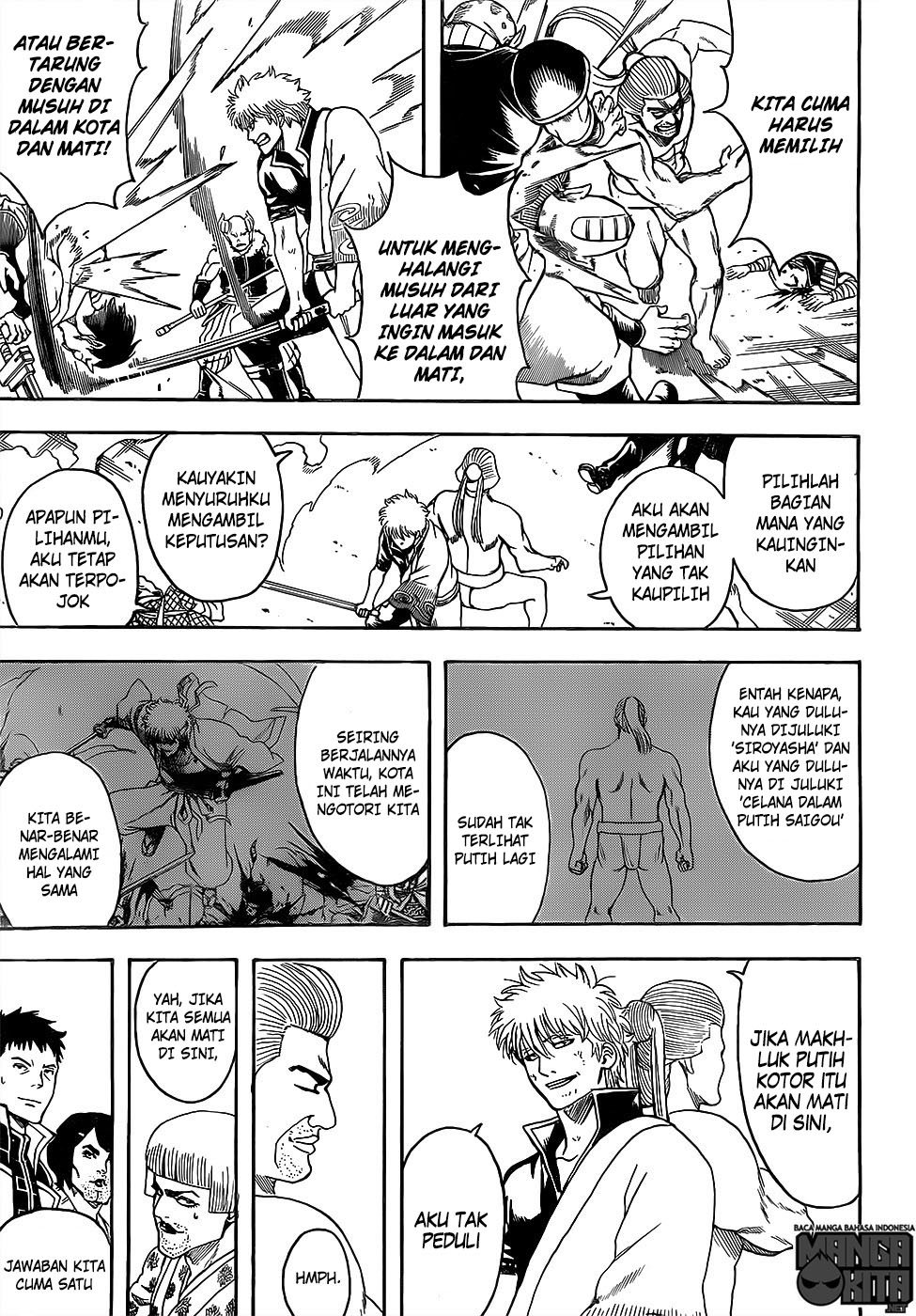 Gintama Chapter 616 - halaman 14