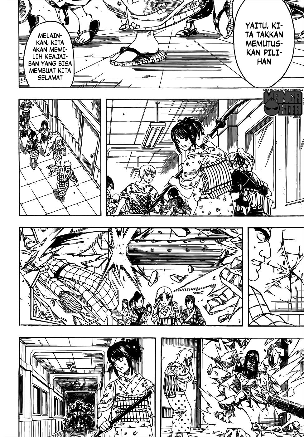 Gintama Chapter 616 - halaman 15