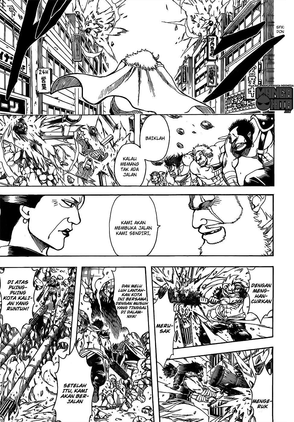 Gintama Chapter 616 - halaman 8