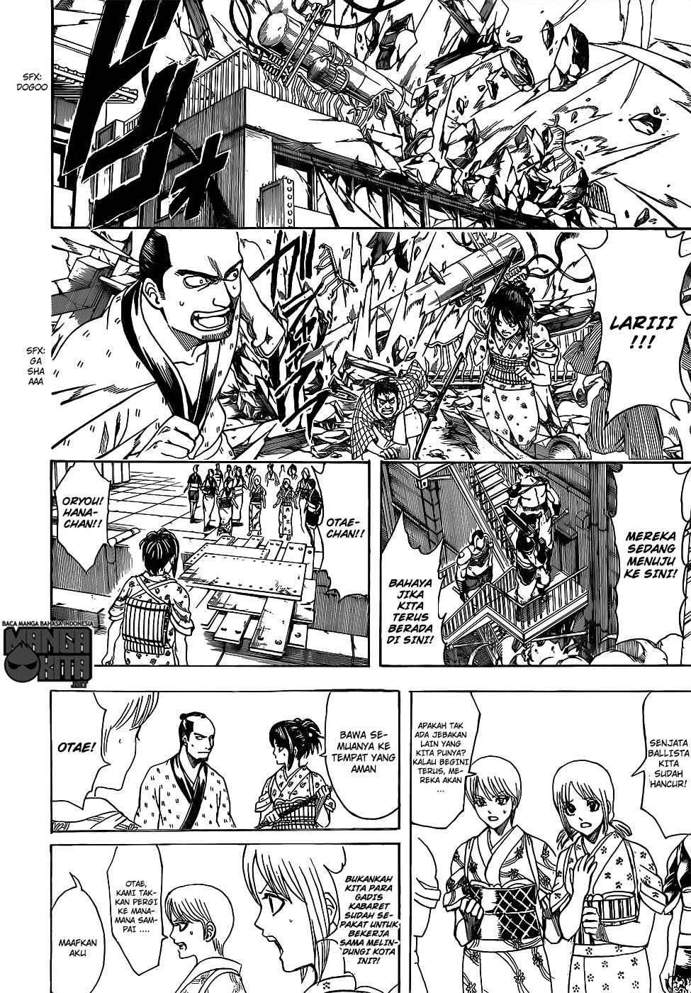 Gintama Chapter 616 - halaman 9