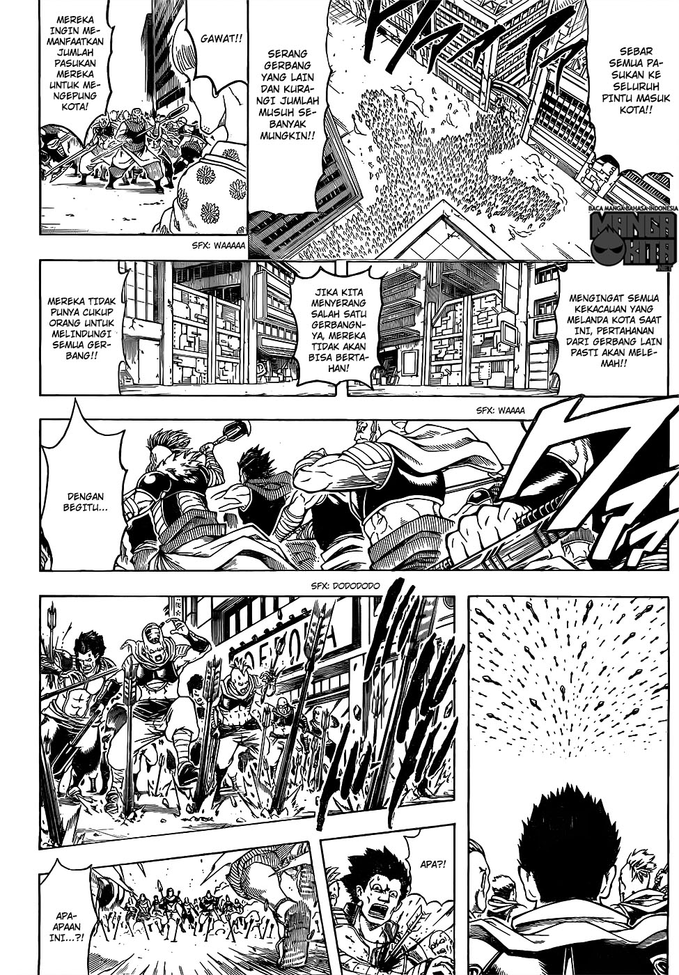 Gintama Chapter 617 - halaman 10