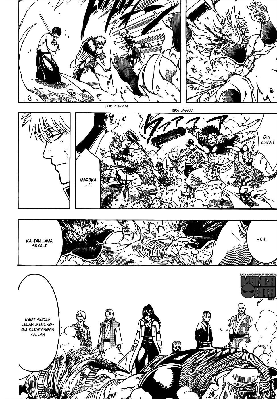 Gintama Chapter 617 - halaman 12