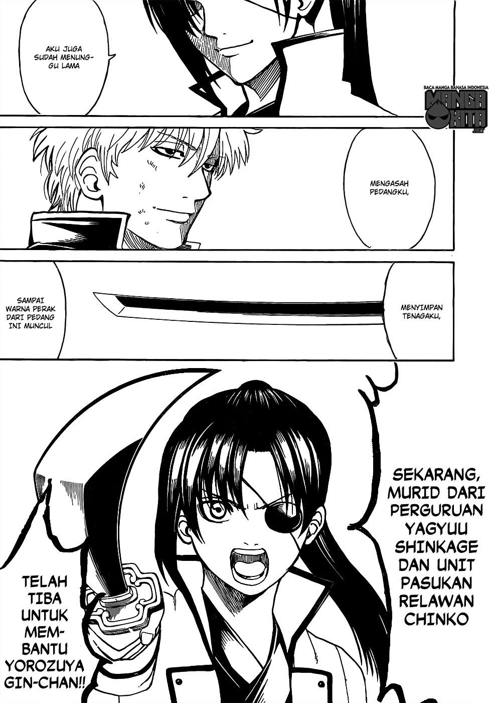 Gintama Chapter 617 - halaman 13