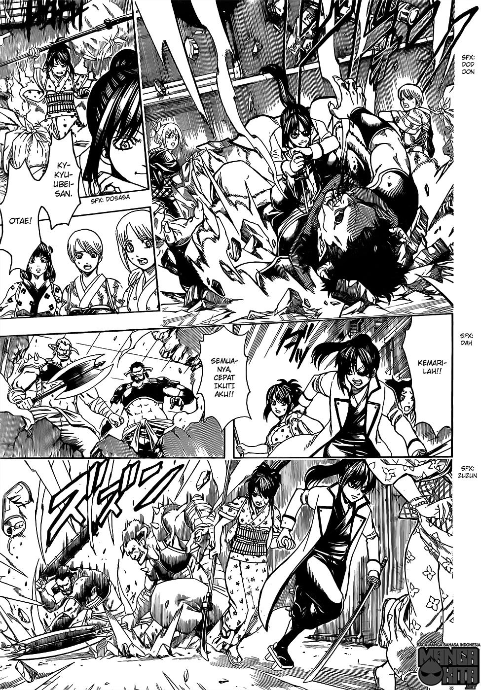 Gintama Chapter 617 - halaman 5