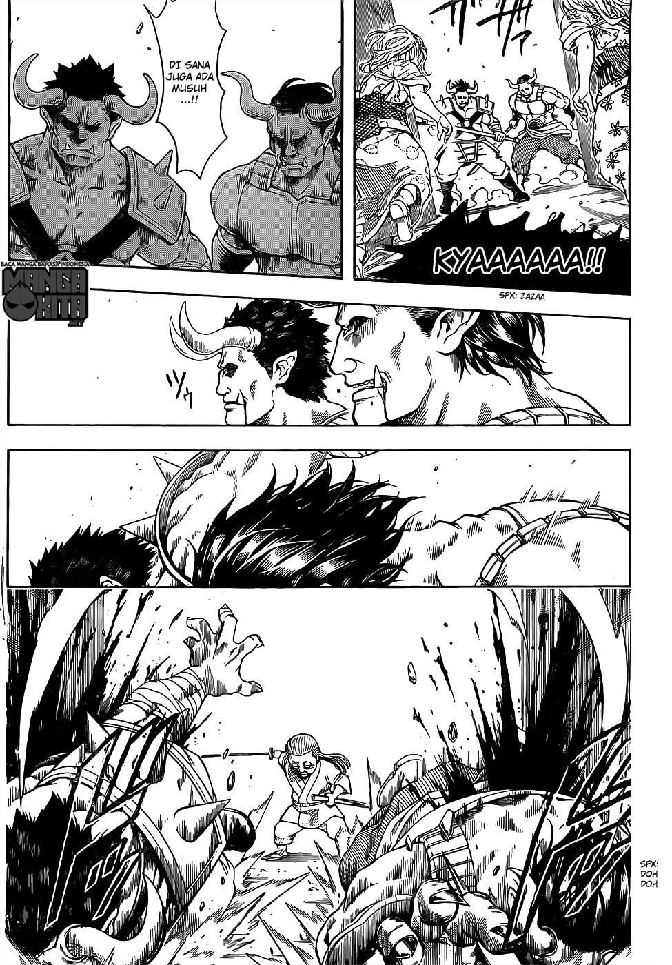 Gintama Chapter 617 - halaman 7