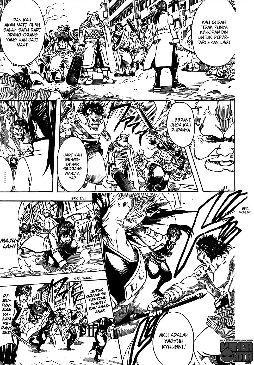 Gintama Chapter 618 - halaman 12