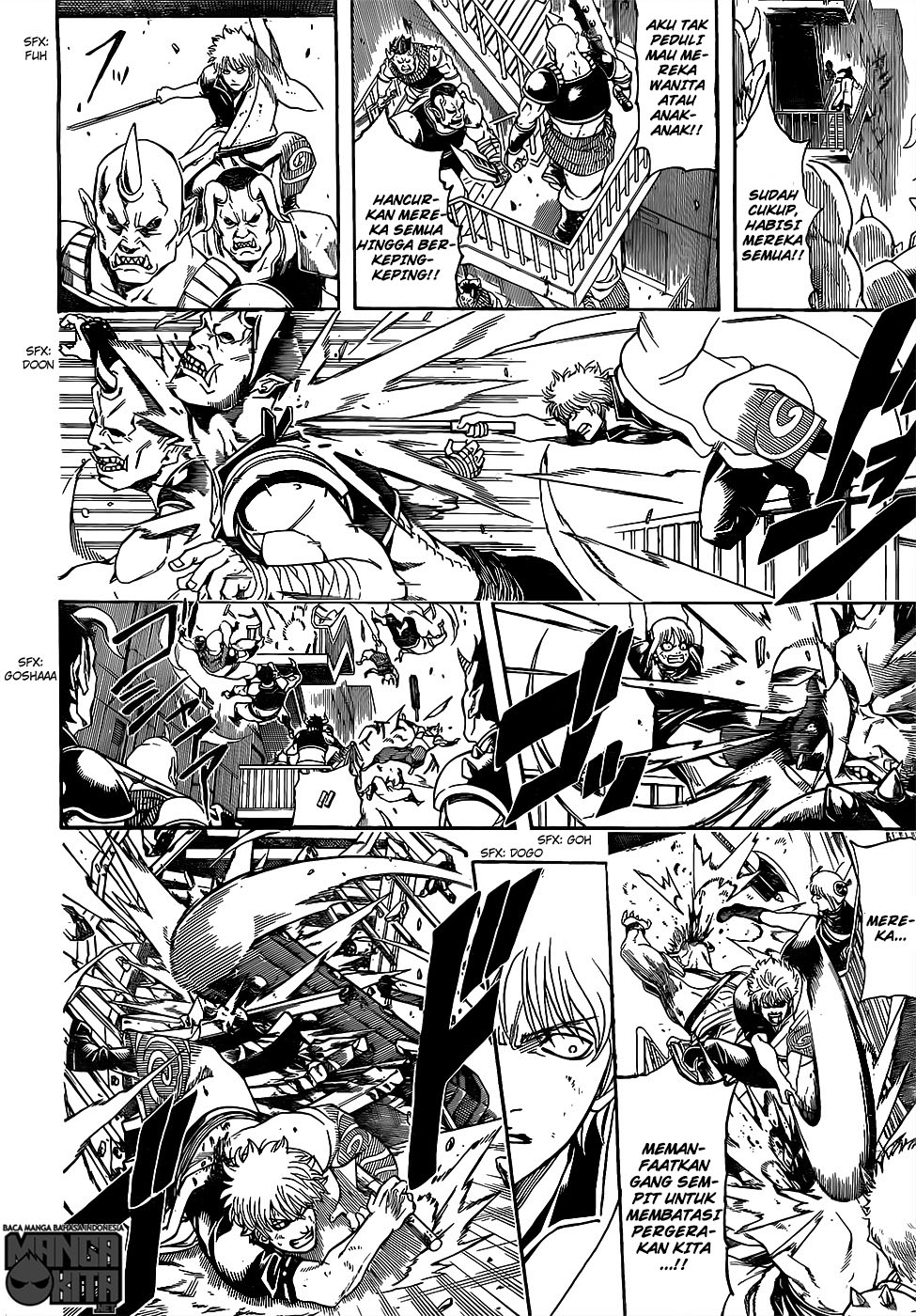 Gintama Chapter 618 - halaman 15