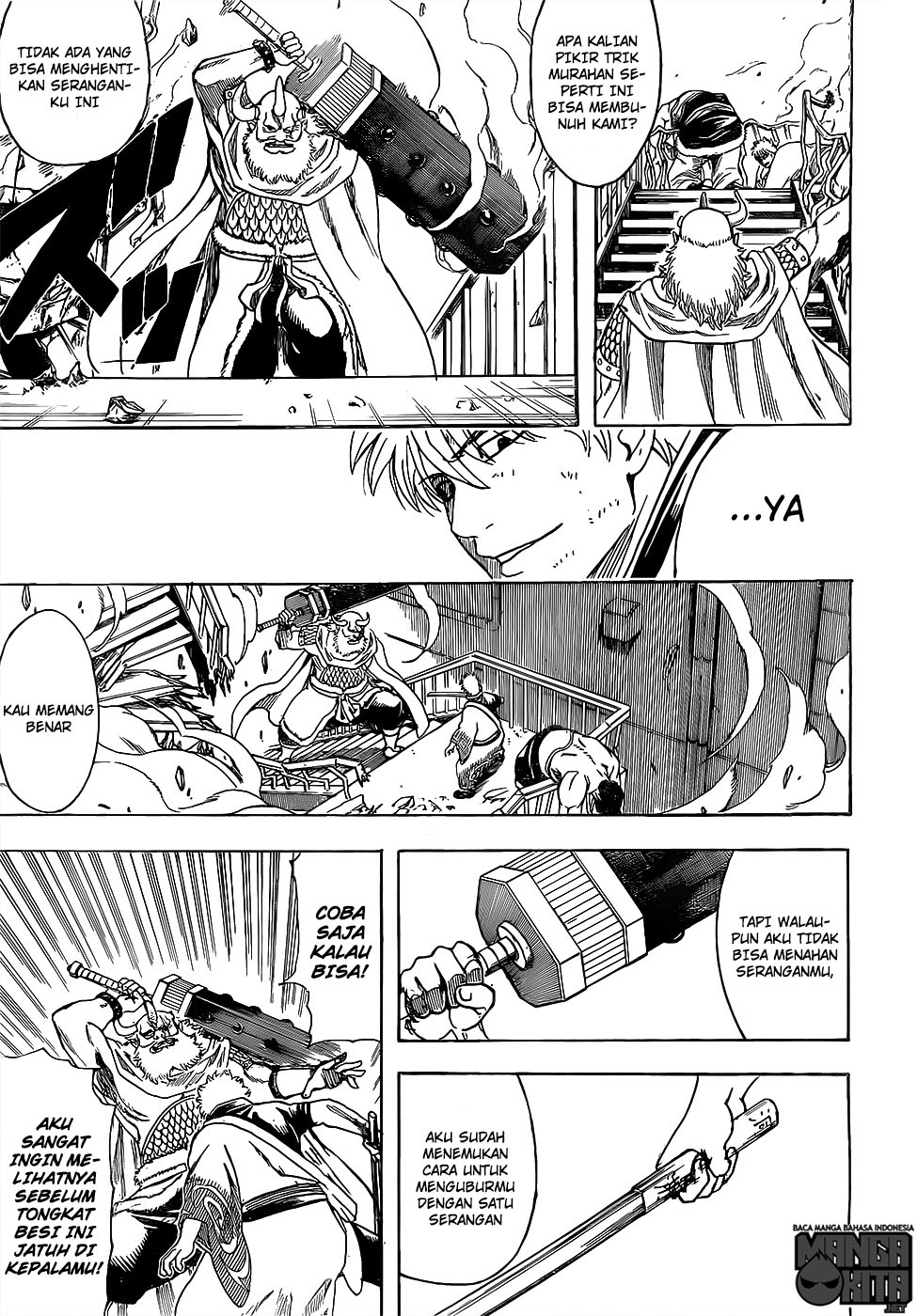 Gintama Chapter 618 - halaman 16