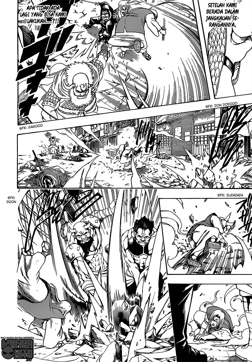 Gintama Chapter 618 - halaman 7