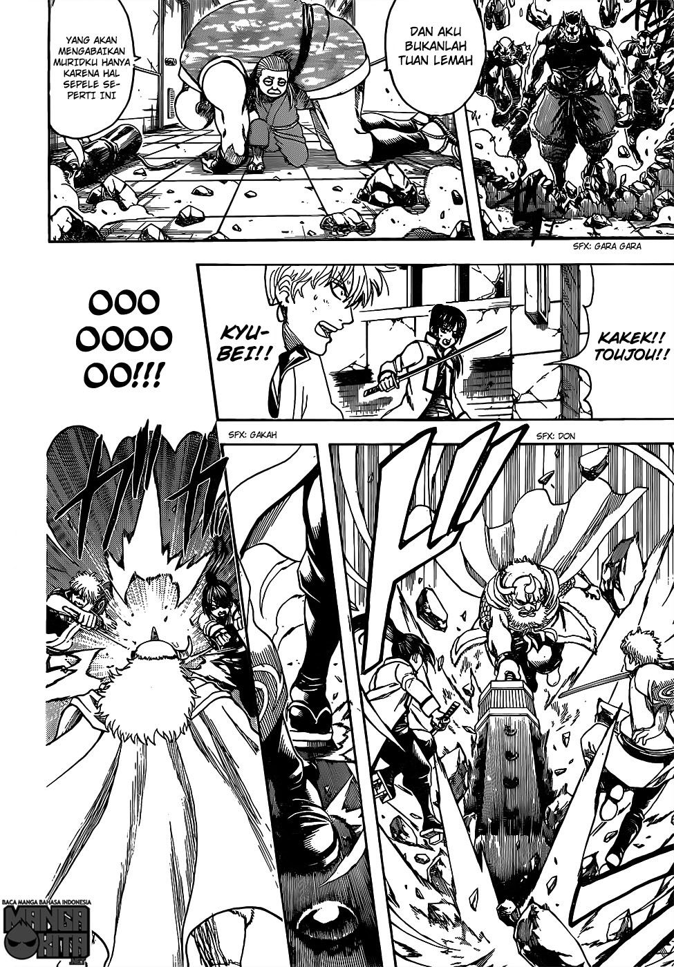 Gintama Chapter 618 - halaman 9