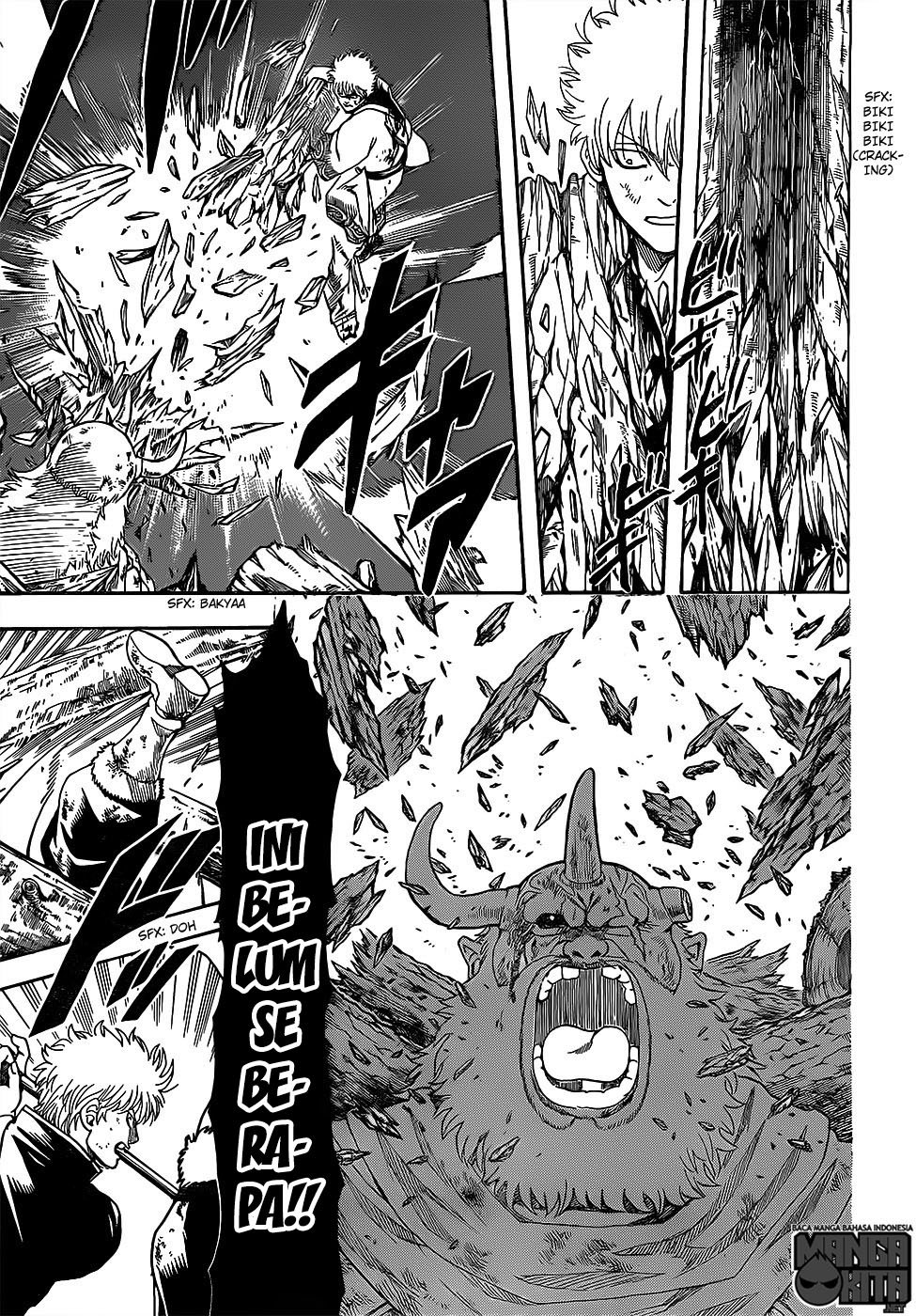 Gintama Chapter 619 - halaman 11