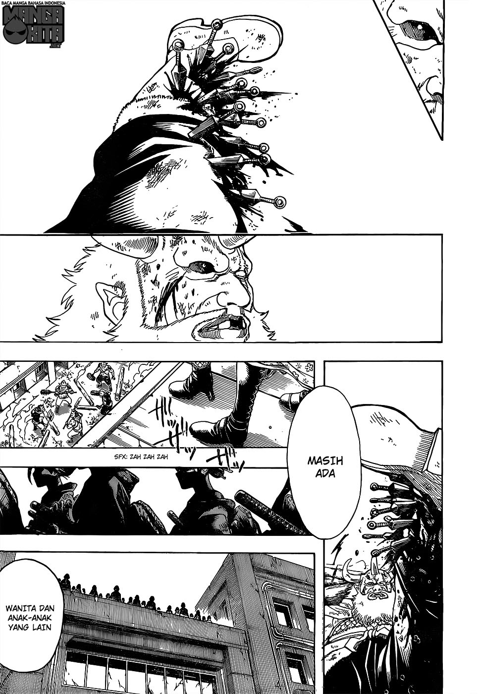 Gintama Chapter 619 - halaman 13