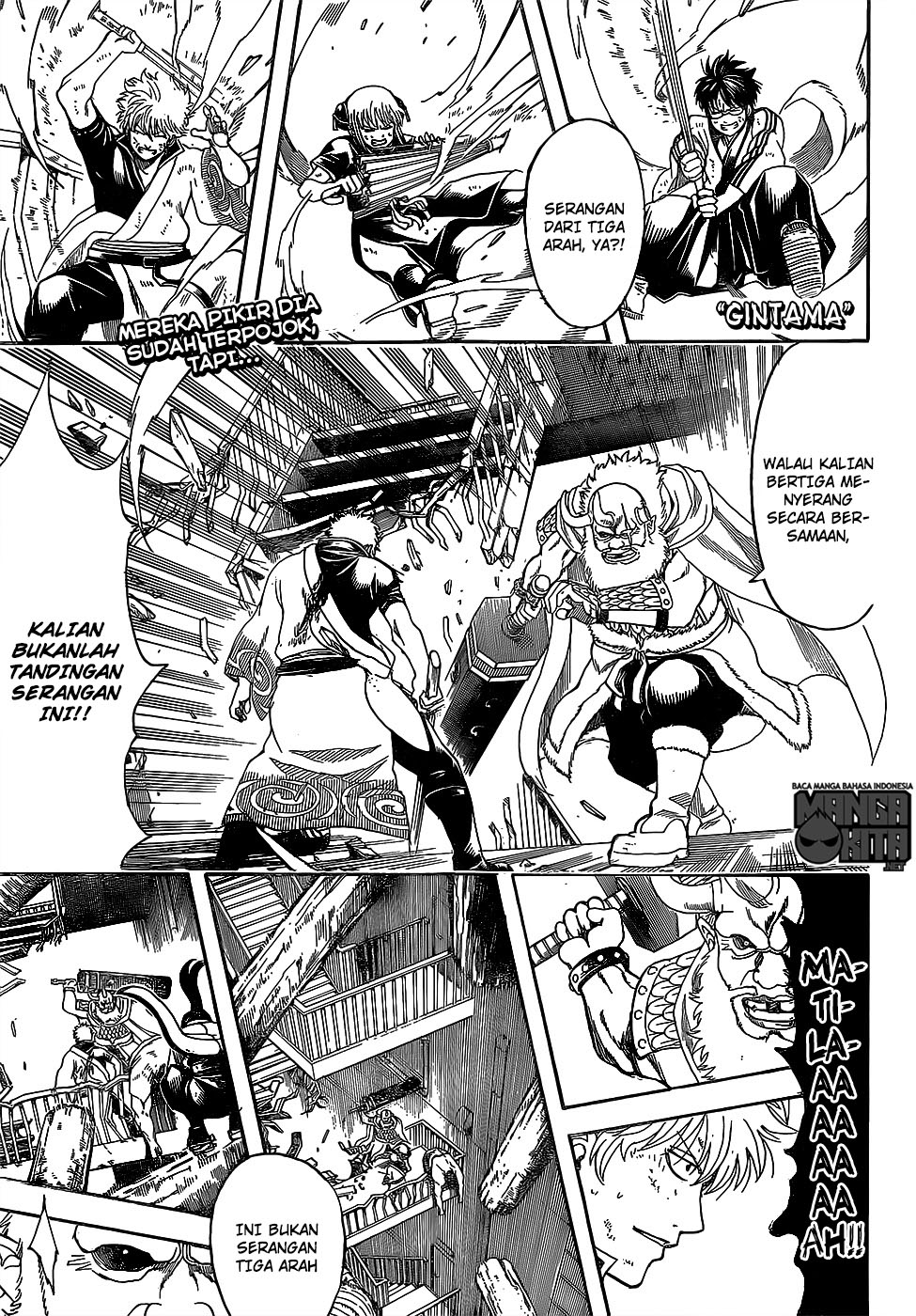 Gintama Chapter 619 - halaman 2
