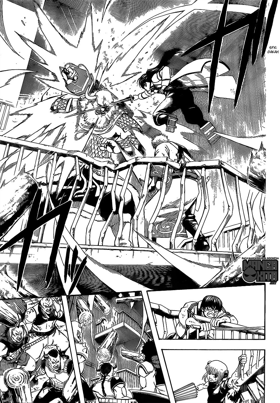 Gintama Chapter 619 - halaman 4