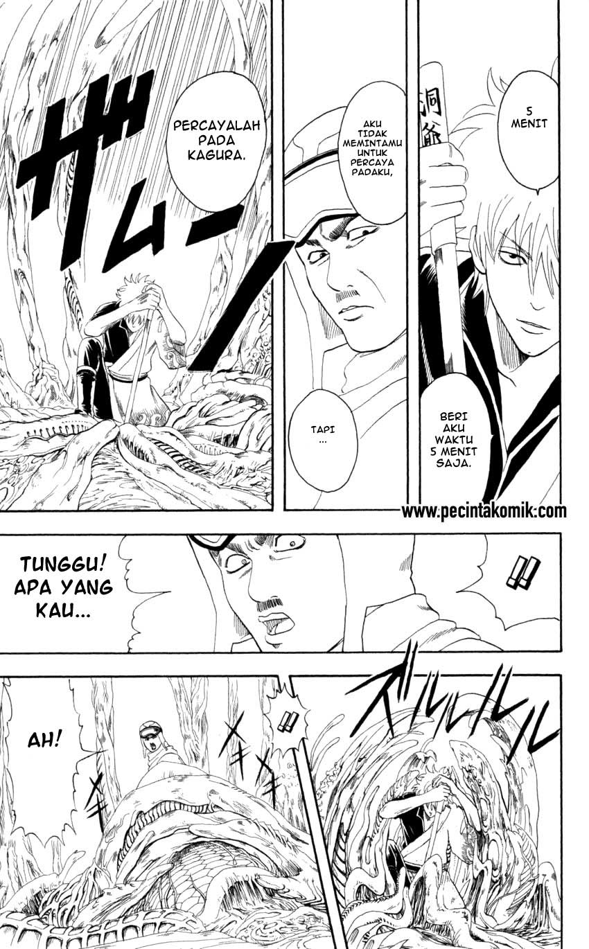 Gintama Chapter 62 - halaman 14