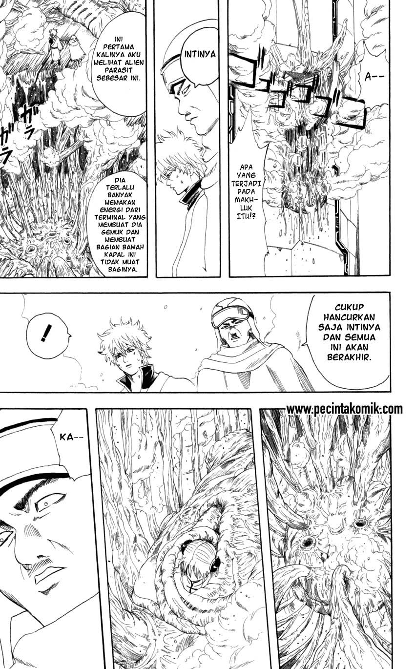 Gintama Chapter 62 - halaman 8