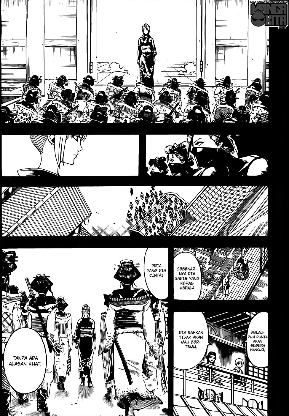 Gintama Chapter 620 - halaman 10