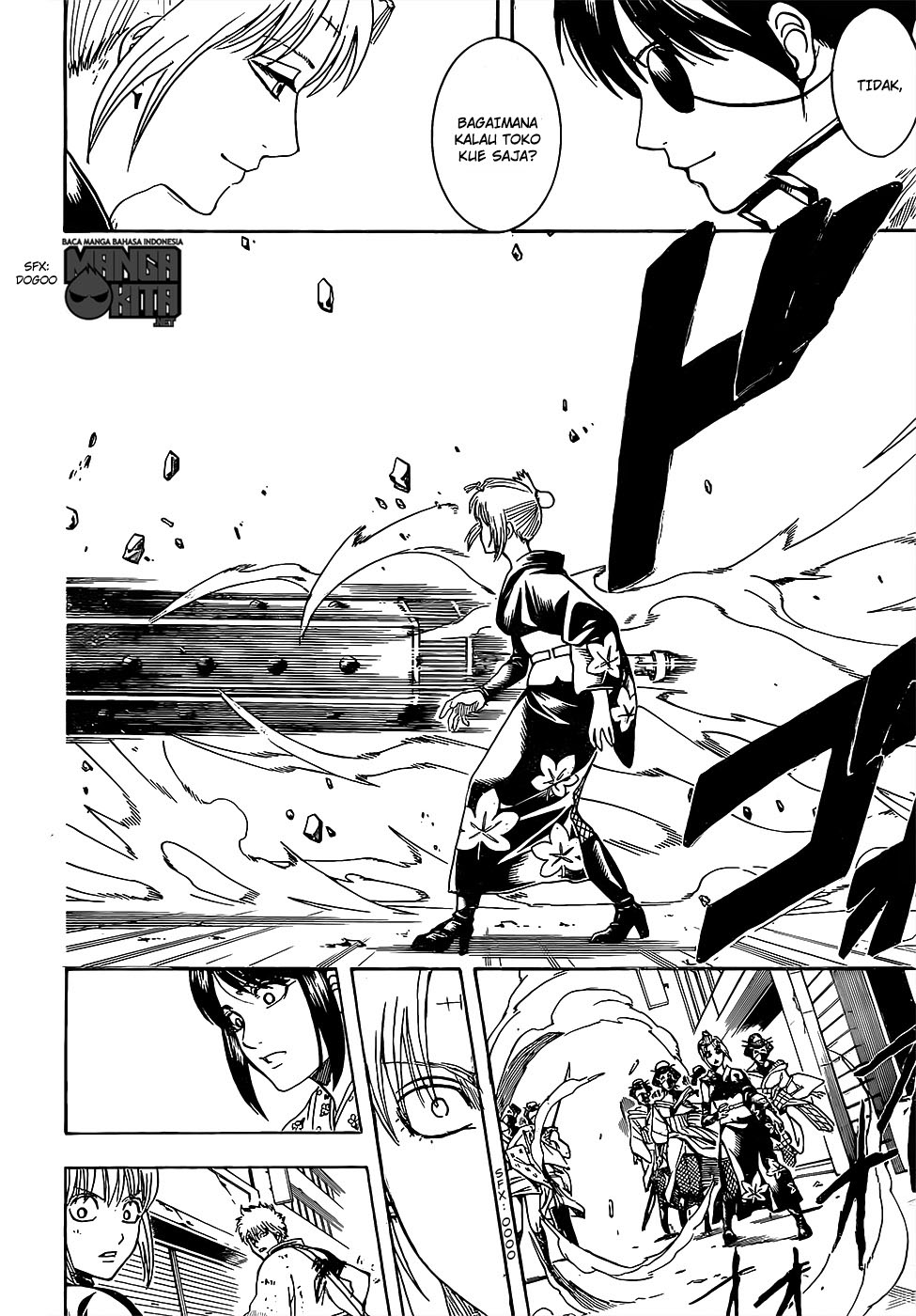 Gintama Chapter 620 - halaman 15