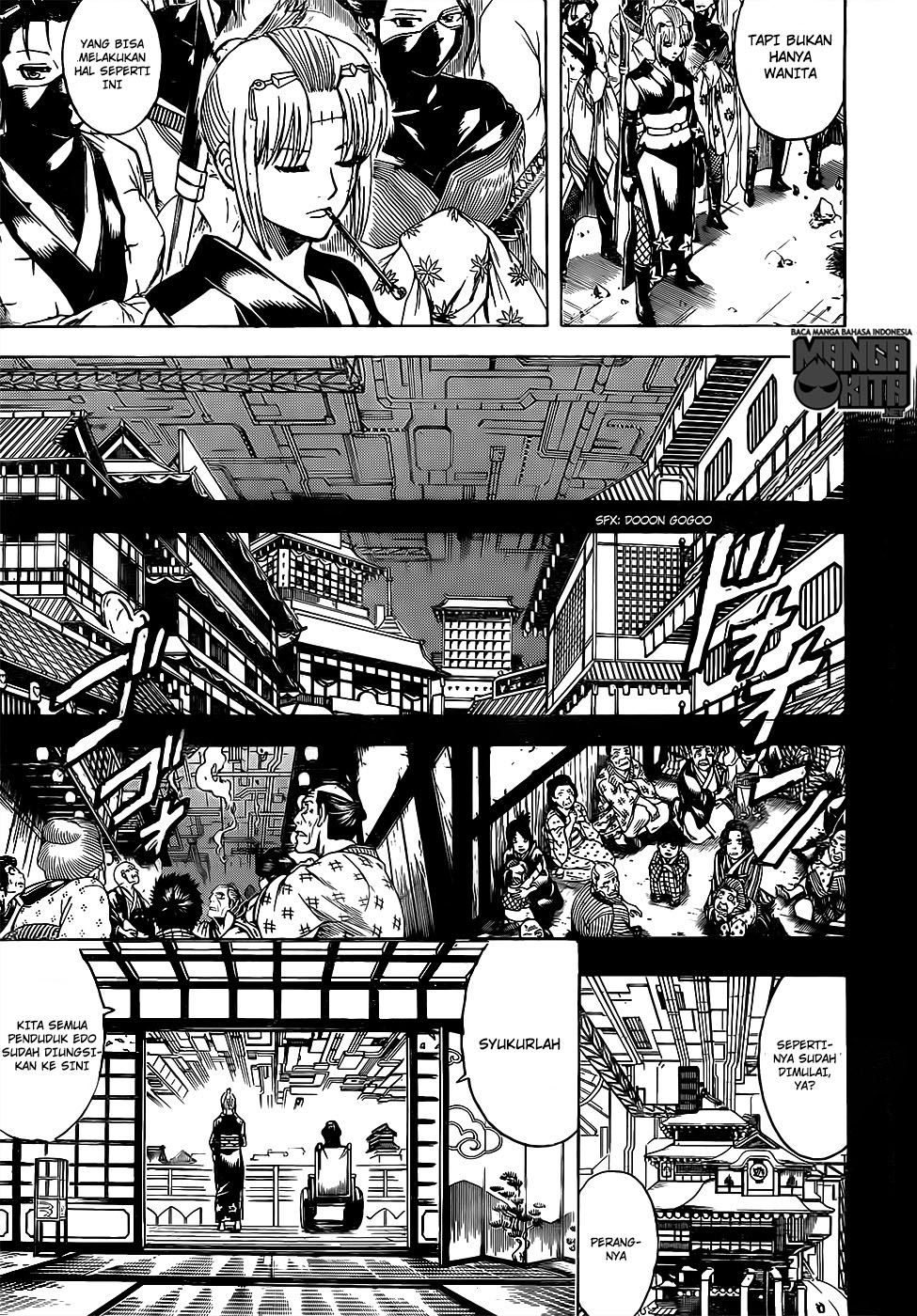 Gintama Chapter 620 - halaman 6