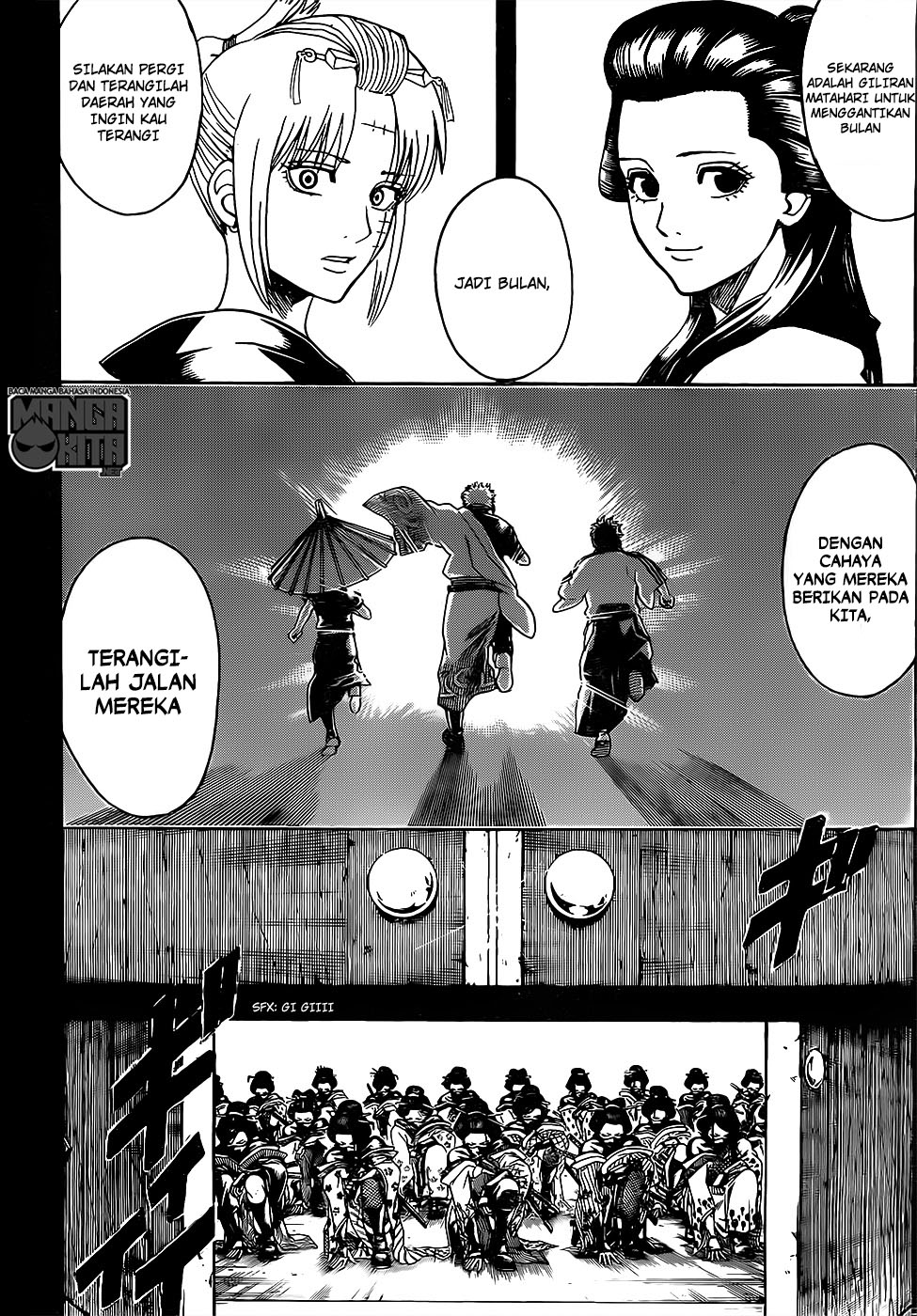 Gintama Chapter 620 - halaman 9