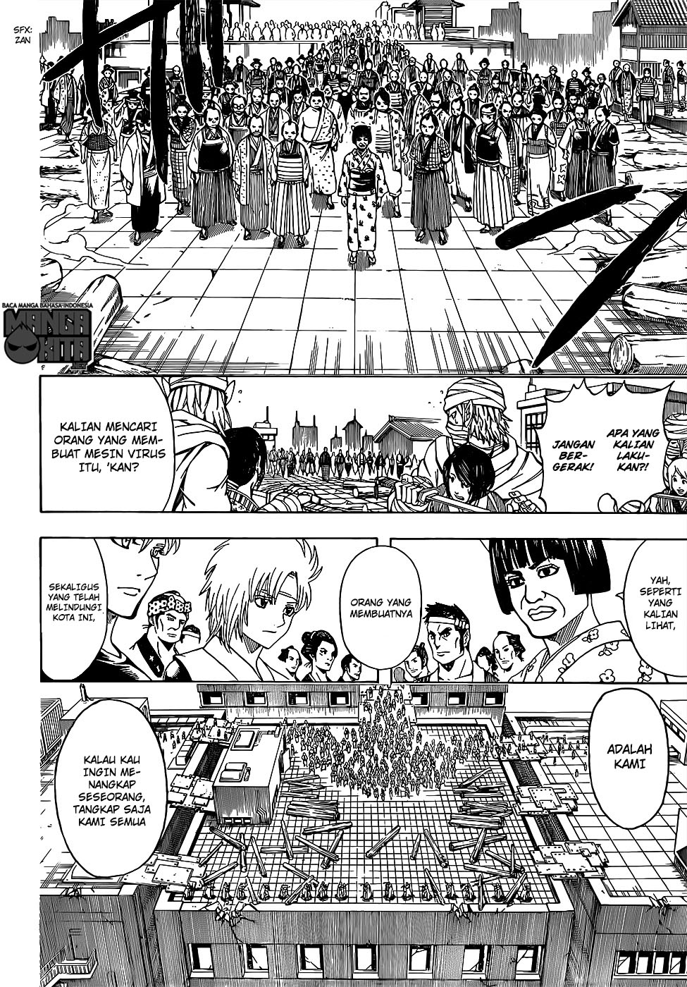 Gintama Chapter 621 - halaman 11