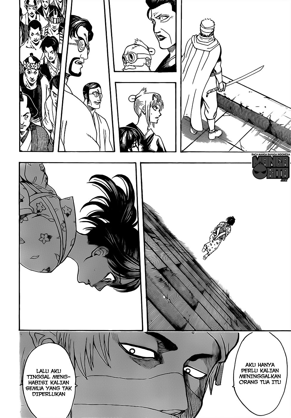Gintama Chapter 621 - halaman 13