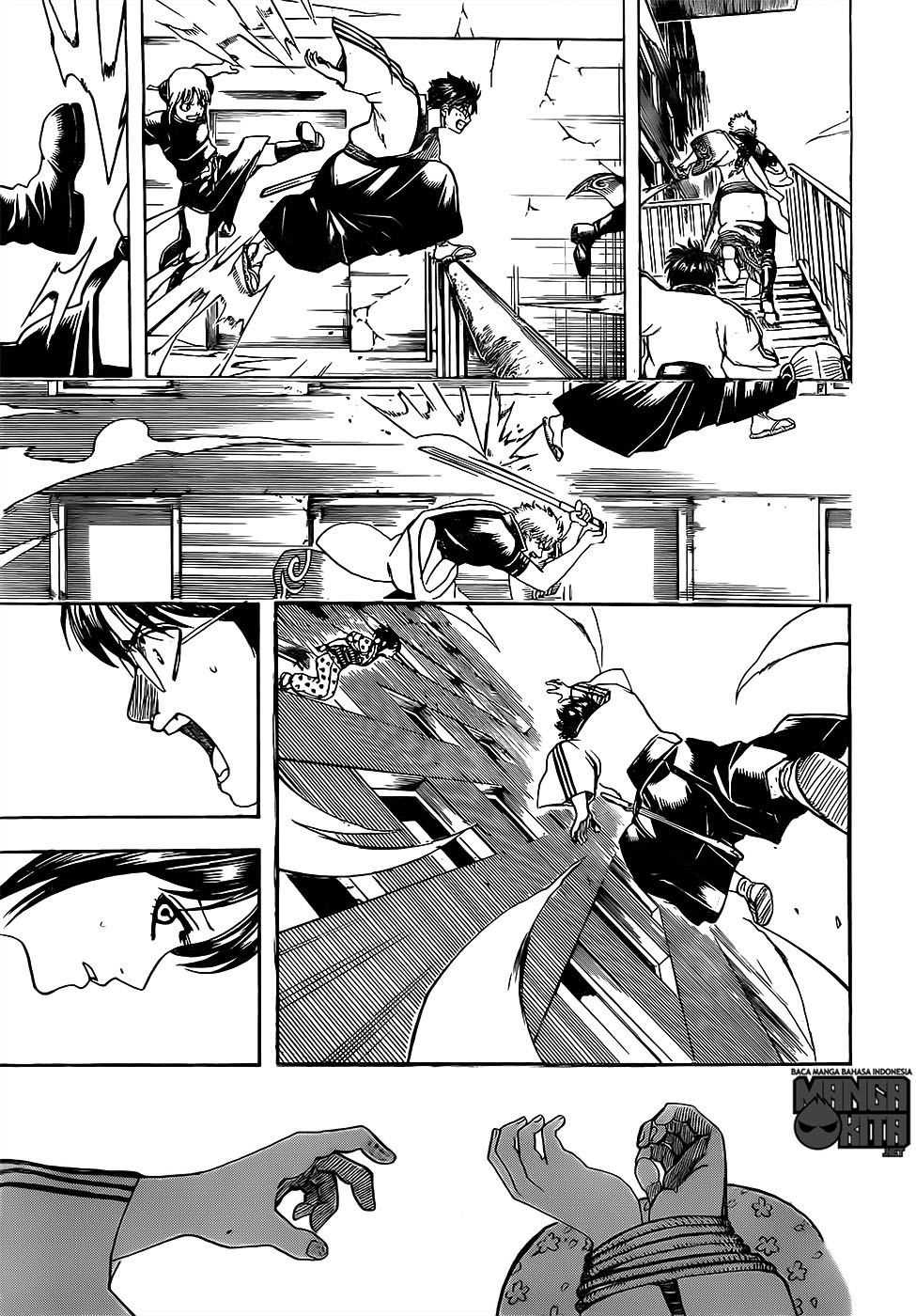 Gintama Chapter 621 - halaman 14