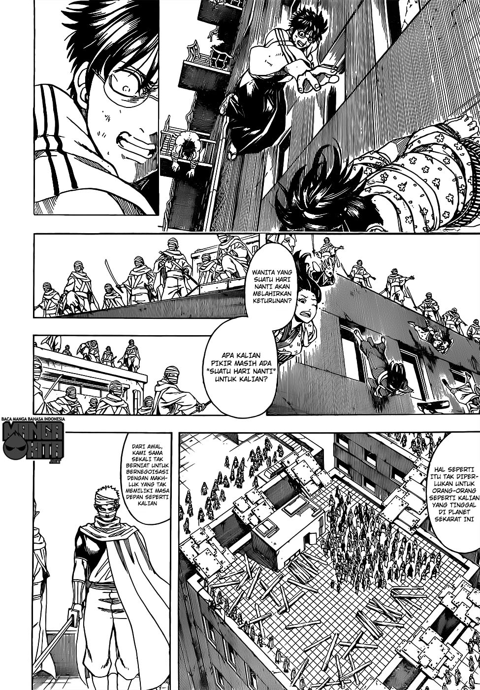 Gintama Chapter 621 - halaman 15