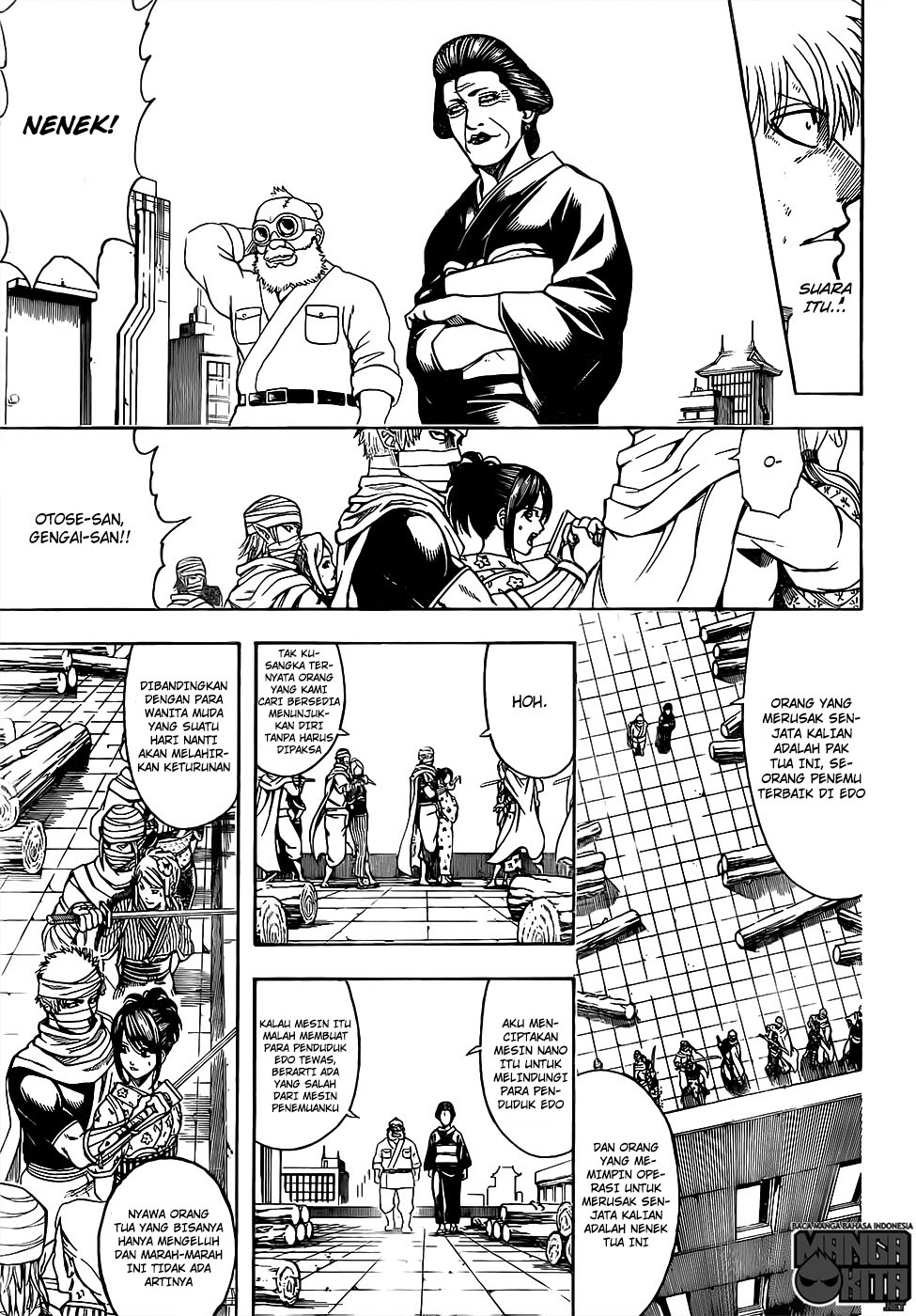 Gintama Chapter 621 - halaman 6