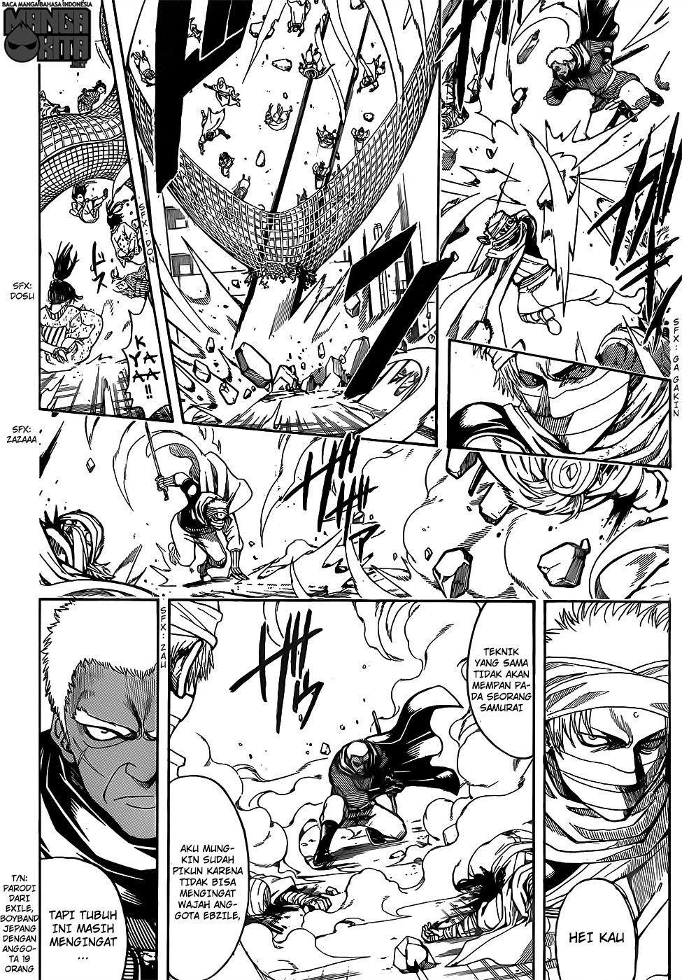 Gintama Chapter 622 - halaman 11