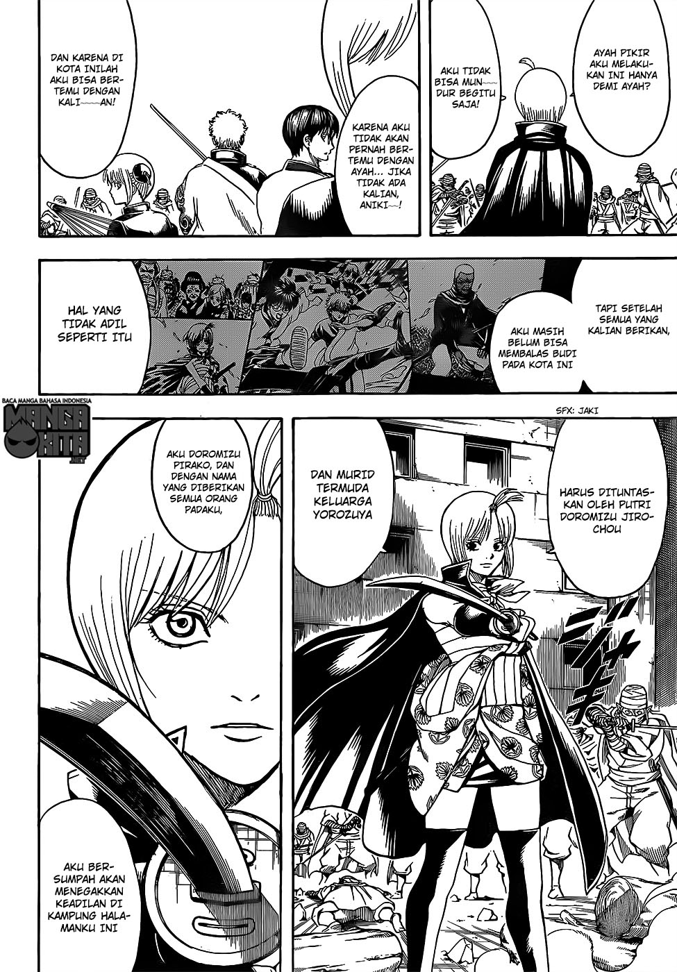 Gintama Chapter 622 - halaman 15