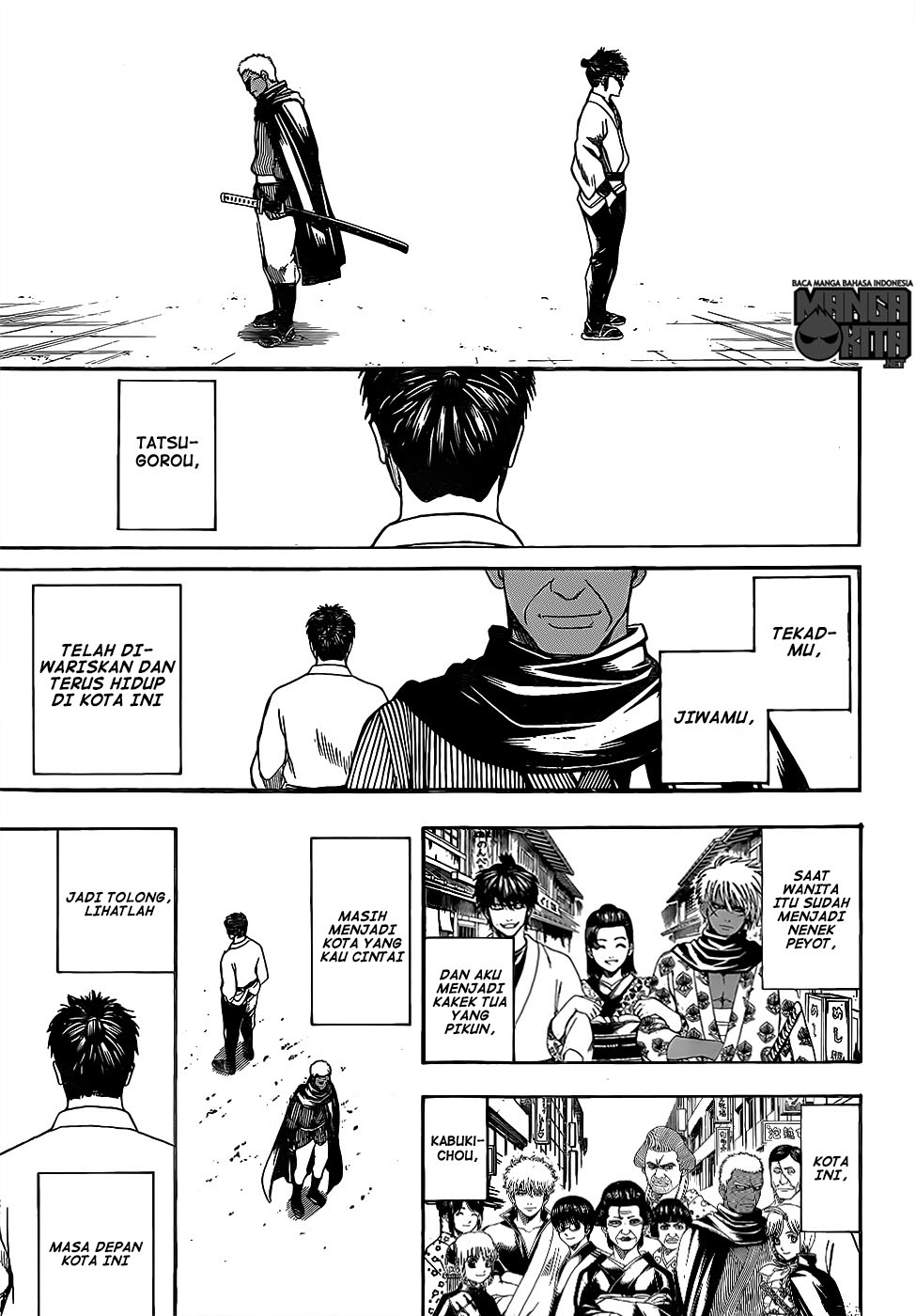 Gintama Chapter 622 - halaman 18