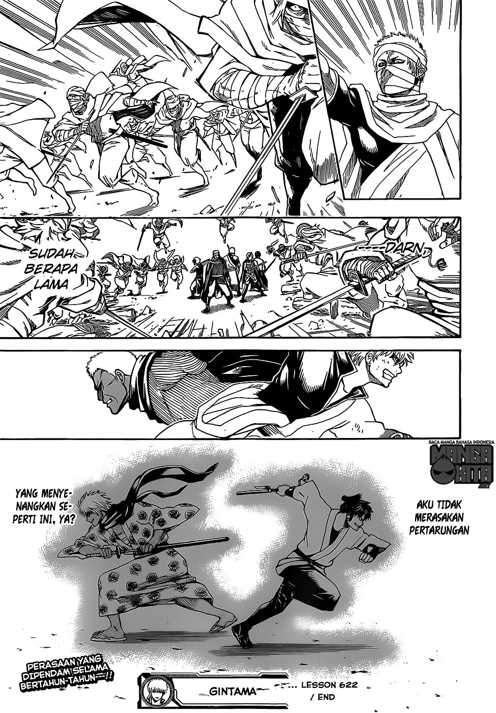 Gintama Chapter 622 - halaman 20