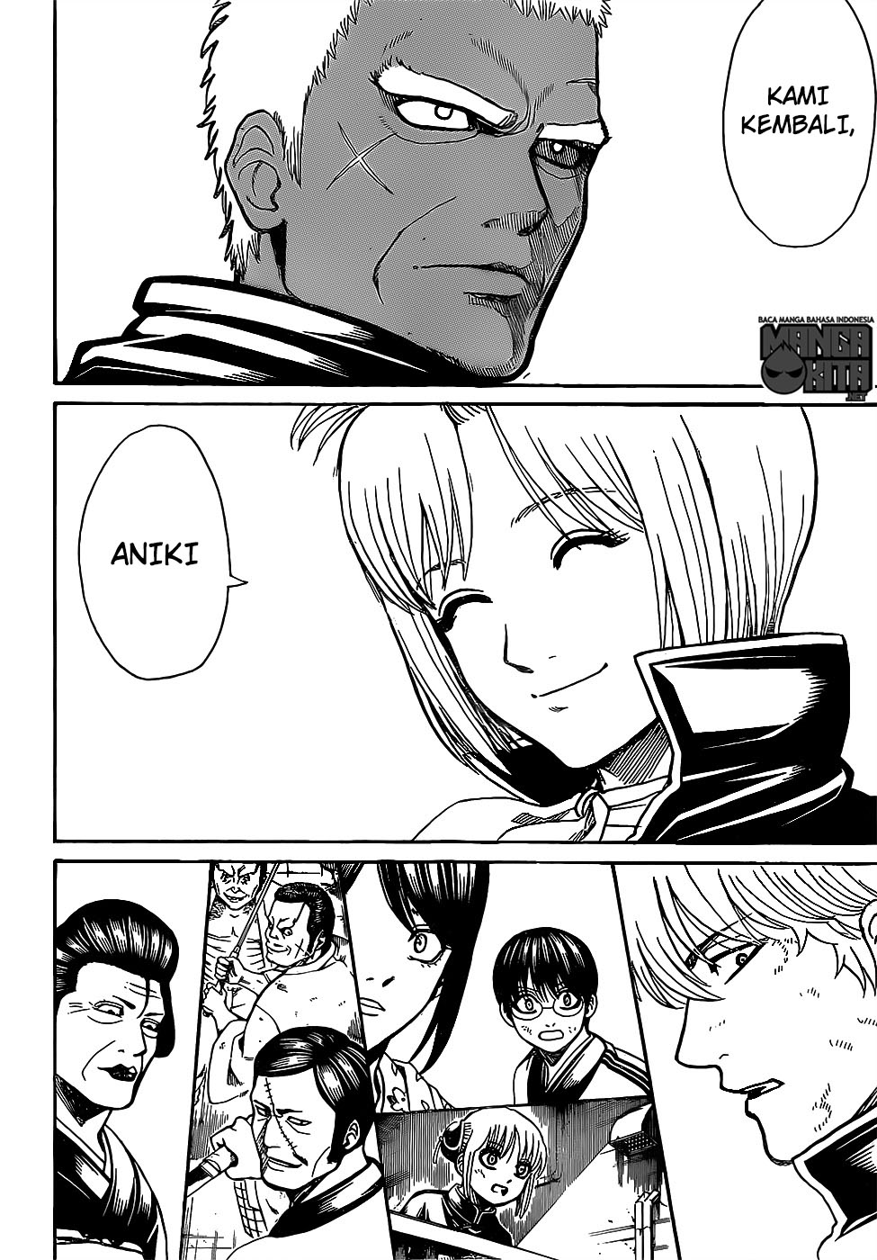 Gintama Chapter 622 - halaman 5