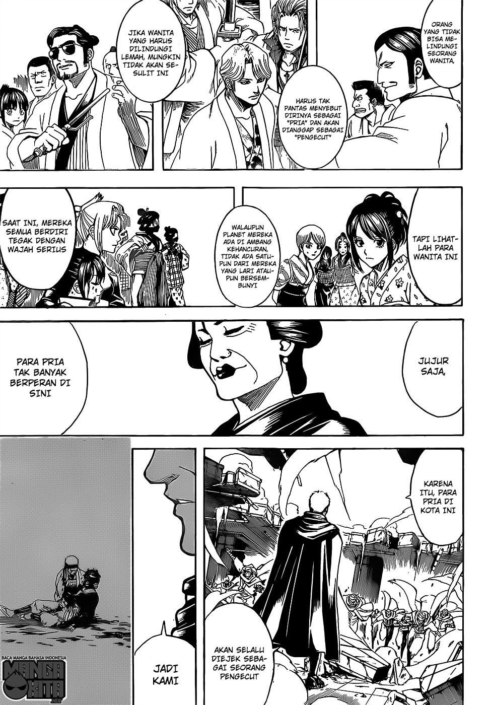 Gintama Chapter 622 - halaman 8
